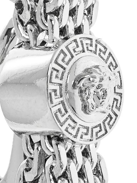 Versace Medusa chain earring - Silver