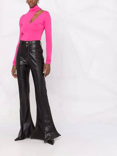 MANURÍ Bambina cut-out detail blouse - Pink - zdjęcie produktu nr 2