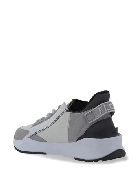 FENDI leather sneakers - Grey - zdjęcie produktu nr 2