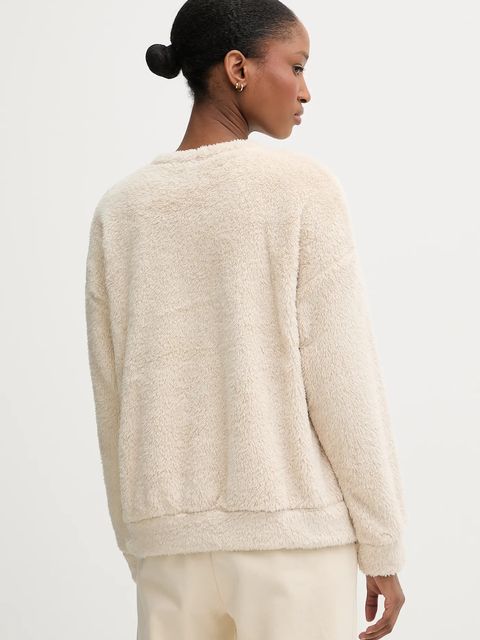 United Colors of Benetton bluza piżamowa damska kolor beżowy 3UKC3M07Z - zdjęcie produktu nr 2