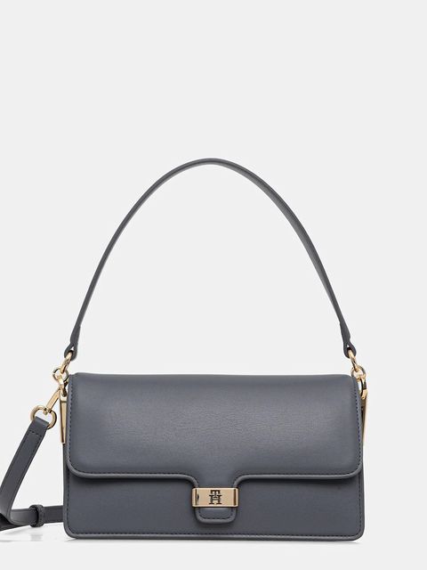 Tommy Hilfiger torebka kolor szary AW0AW18029 - zdjęcie produktu nr 1