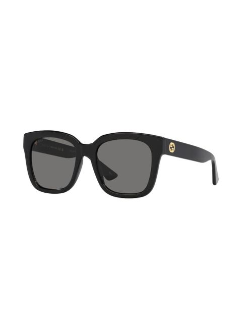Gucci Eyewear square-frame sunglasses - Black - zdjęcie produktu nr 2