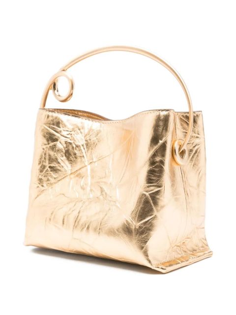 Cult Gaia Lalli top-handle tote bag - Gold