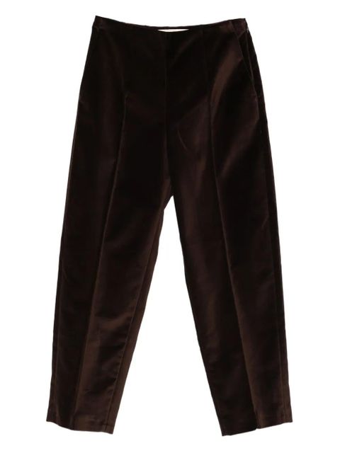 Marni pressed-crease trousers - Brown - zdjęcie produktu nr 1