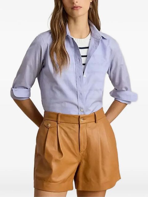 Lauren Ralph Lauren collared shirt - Blue - zdjęcie produktu nr 1