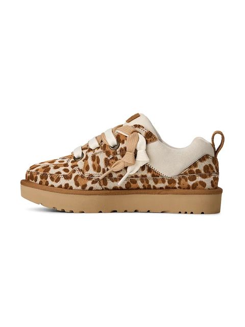 UGG sneakersy zamszowe W Lo Lowmel Plains