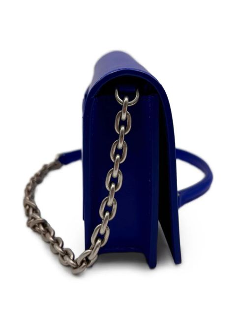 Off-White arrow-detail cross body bag - Blue