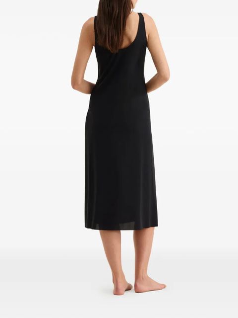 ERES side cutout ellipse dress - Black