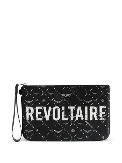 Zadig&Voltaire star print pouch - Black - zdjęcie produktu nr 1