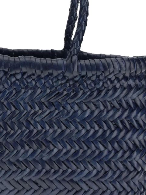 DRAGON DIFFUSION Bamboo Triple Jump tote bag - Blue