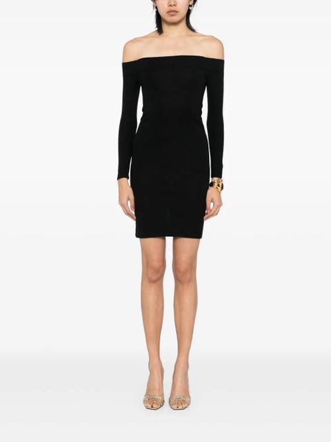 TOM FORD off-should dress - Black - zdjęcie produktu nr 2