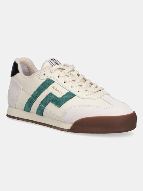 Gant sneakersy skórzane Beylana damskie kolor biały 31531034 - zdjęcie produktu nr 1