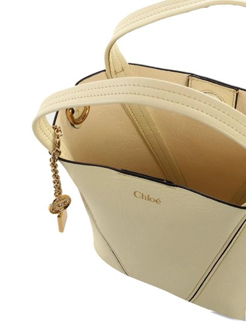 Chloé Spin charm shoulder bag - Neutrals