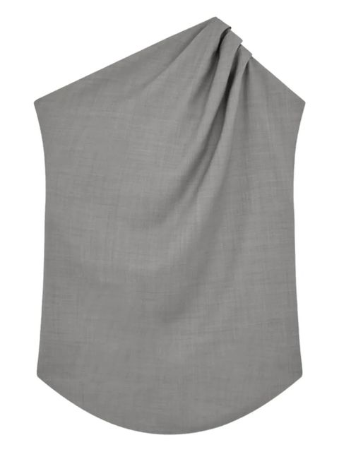 LouLou de Saison Lyra blouse - Grey