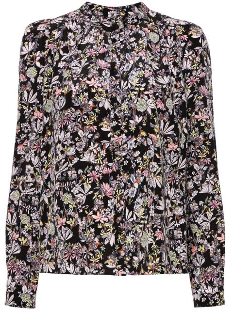 Zadig&Voltaire Tchin Kaya floral-print blouse - Black - zdjęcie produktu nr 1