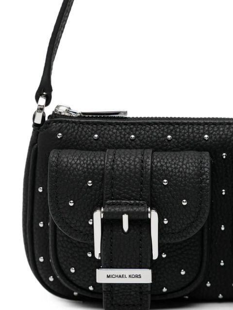 Michael Kors small Zoe shoulder bag - Black