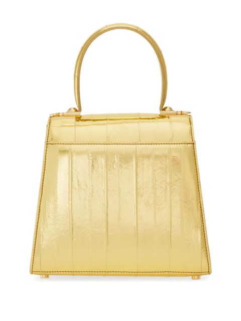Ferragamo small Iconic top-handle cross body bag - Gold