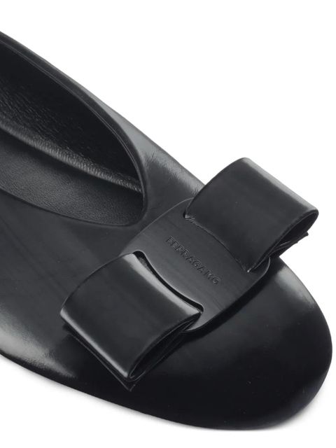 Ferragamo Vera ballet flats - Black