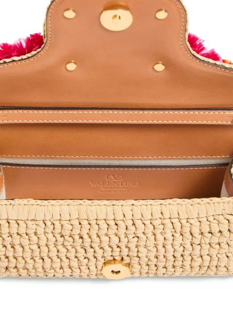 Valentino Garavani small Locò shoulder bag - Neutrals