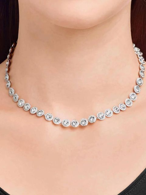 Swarovski Una Angelic Tennis necklace - White - zdjęcie produktu nr 2