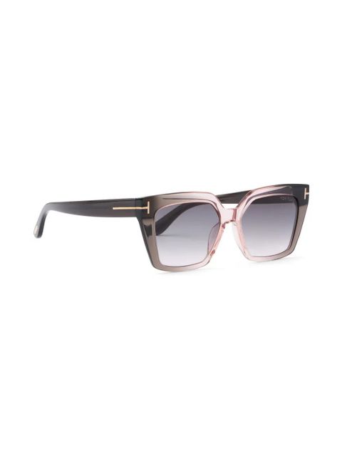 TOM FORD Eyewear Winona cat-eye sunglasses - Neutrals - zdjęcie produktu nr 2
