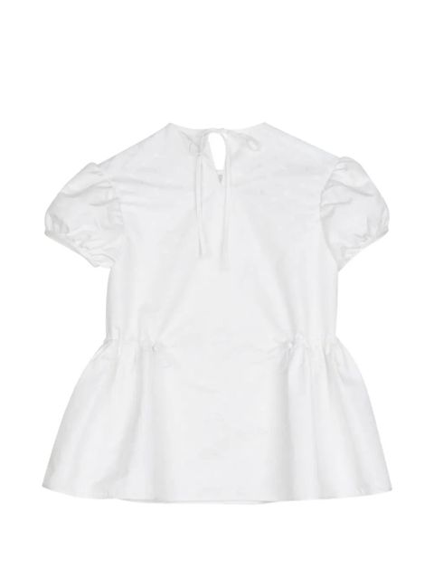 Cecilie Bahnsen Chiara white blouse - zdjęcie produktu nr 2