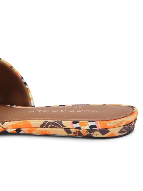 Kurt Geiger London klapki damskie Kensington Flat Sandal - zdjęcie produktu nr 1