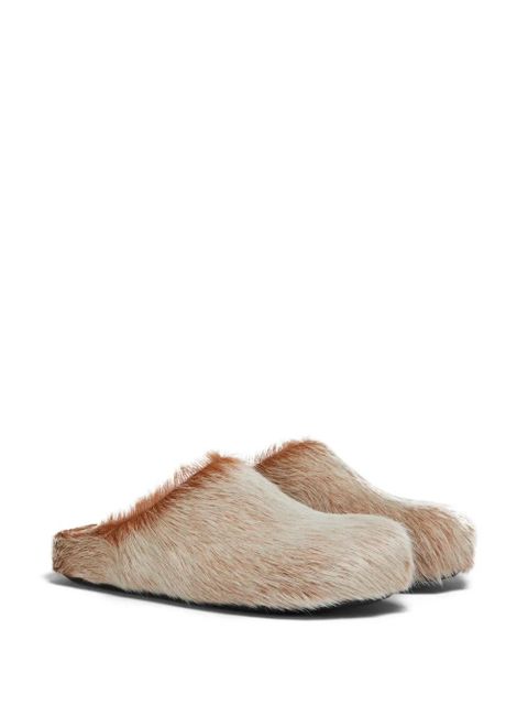 Marni Fussbett mules - Brown - zdjęcie produktu nr 2