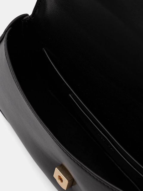 Calvin Klein torebka kolor czarny LV04F3282G