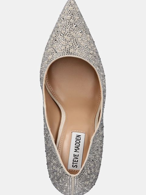 Steve Madden szpilki Thrive-P kolor srebrny 11004879