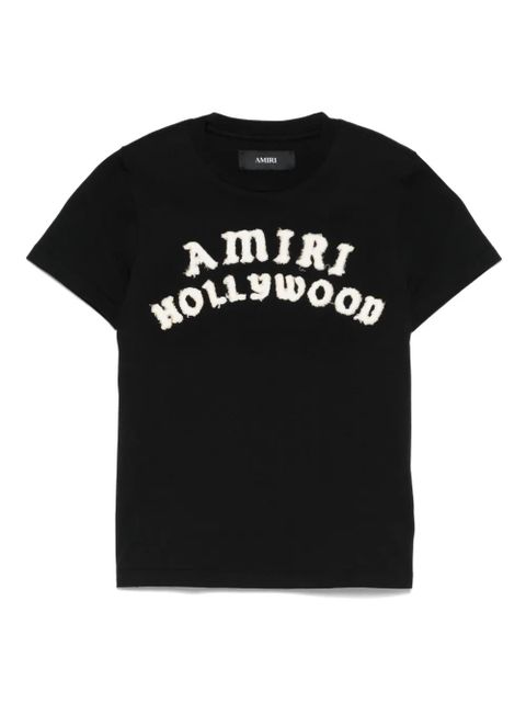AMIRI logo-print T-shirt - Black - zdjęcie produktu nr 1