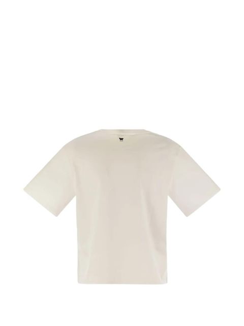 Weekend Max Mara printed A-line T-shirt - White - zdjęcie produktu nr 2