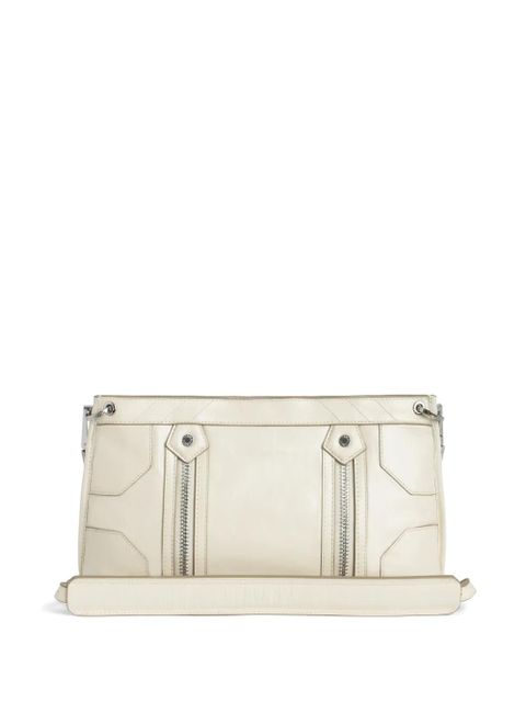 Zadig&Voltaire Sunny Moody cross body bag - Neutrals