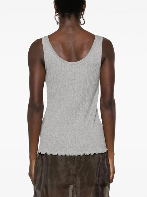 FENDI Fendi Roma tank top - Grey
