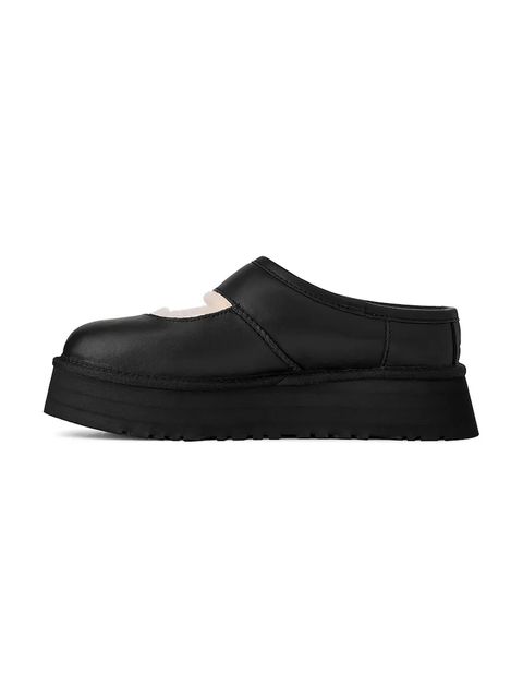 UGG kapcie skórzane Bea Mary Jane Lthr kolor czarny 1172871.BLK