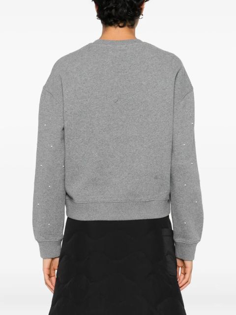 MC2 Saint Barth Casey embellished sweatshirt - Grey - zdjęcie produktu nr 2