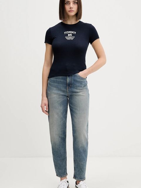 Tommy Jeans jeansy damskie high waist DW0DW22625 - zdjęcie produktu nr 2