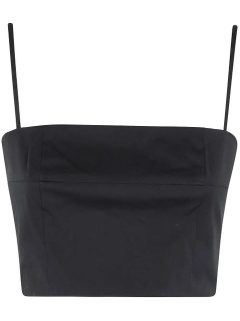 STAUD Federico tank top - Black - zdjęcie produktu nr 1