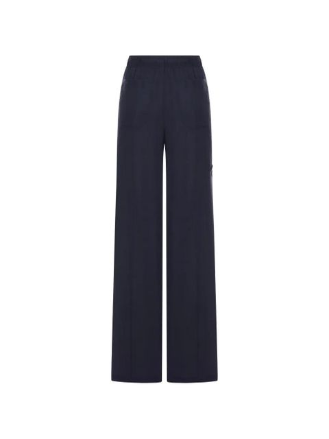 Prada logo trousers - Blue - zdjęcie produktu nr 2