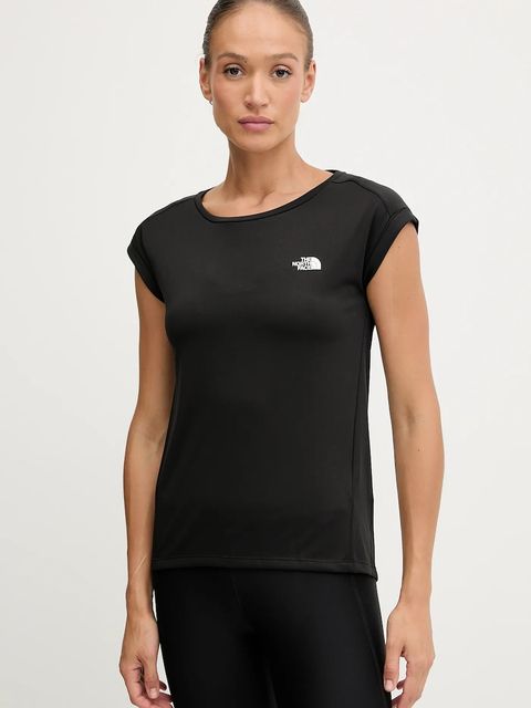 The North Face t-shirt treningowy Tanken Tank damski kolor czarny NF0A8BS2JK31 - zdjęcie produktu nr 1