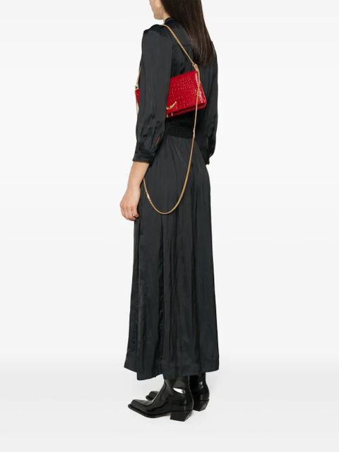 Zadig&Voltaire Goossens Rock embossed clutch bag - Red - zdjęcie produktu nr 2