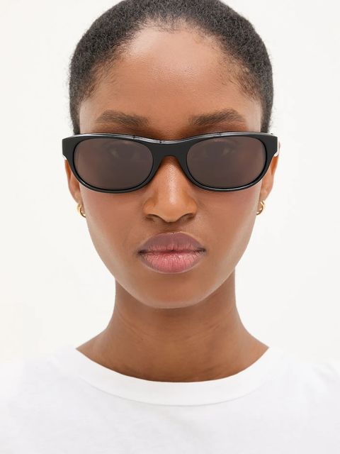 Jacquemus okulary przeciwsłoneczne SOLE
