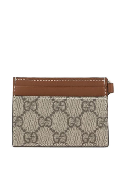 Gucci GG monogram cardholder - Neutrals - zdjęcie produktu nr 2