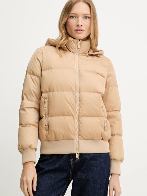 Armani Exchange kurtka puchowa kolor zielony zimowa XW000228 AF12286 - zdjęcie produktu nr 1