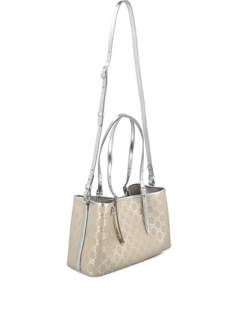 Gucci medium GG Emblem tote bag - Neutrals - zdjęcie produktu nr 1