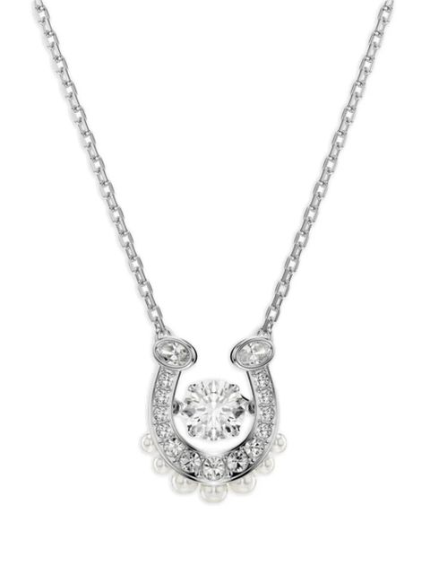 Swarovski Symbolica horseshoe-pendant necklace - Silver - zdjęcie produktu nr 2