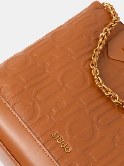 Liu Jo torebka kolor brązowy AA5197 E0538