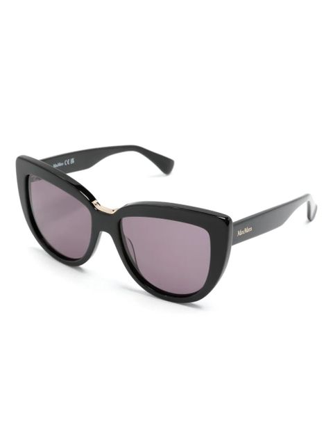 Max Mara Eyewear cat-eye tinted sunglasses - Black - zdjęcie produktu nr 2