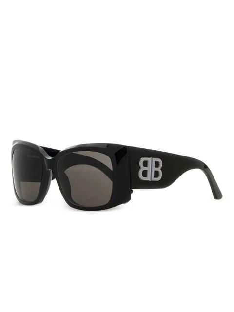 Balenciaga Eyewear Square XL sunglasses - Black