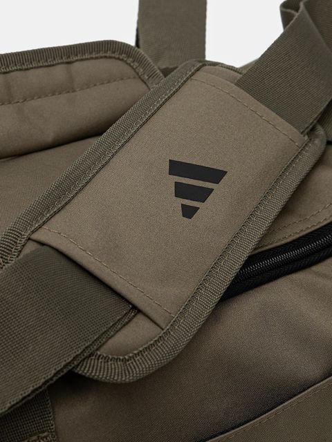 adidas torba sportowa Linear Duffel kolor zielony IN6114